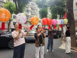 月满家园叙温情 长春社区中秋便民服务暖邻里